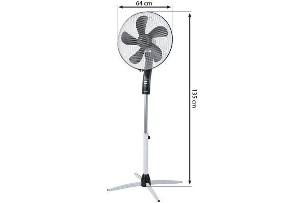 wentylator podłogowy Blaupunkt ASF501