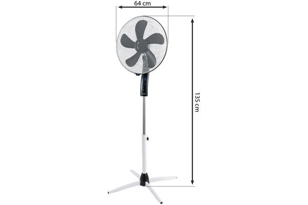 wentylator podłogowy Blaupunkt ASF701