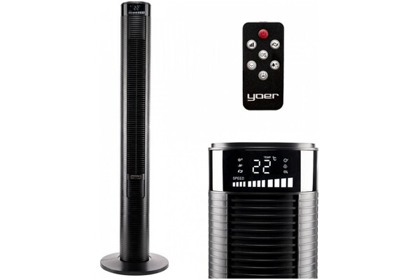 wentylator Kolumnowy Yoer TF03BK Spiro