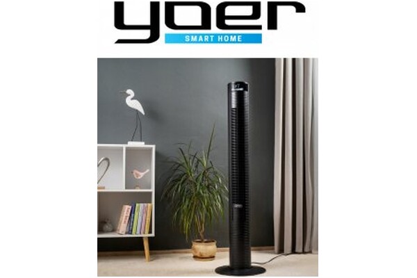 wentylator Kolumnowy Yoer TF03BK Spiro