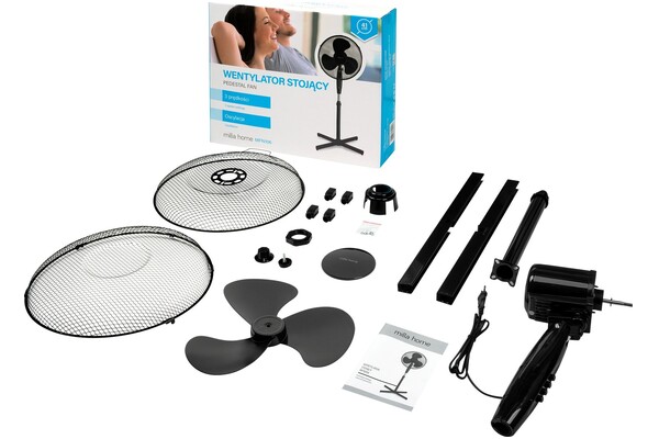 wentylator podłogowy MILLA HOME MFN106