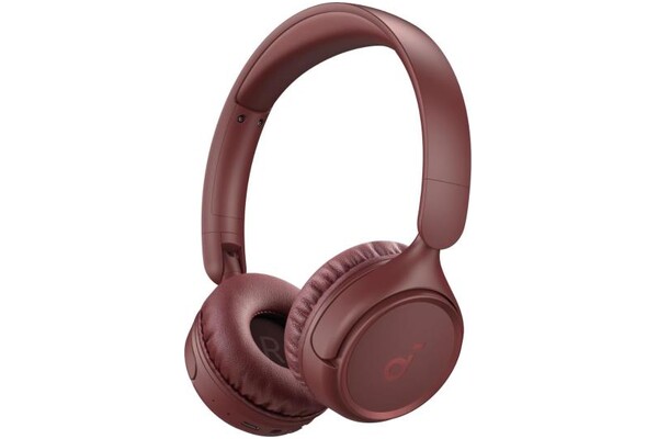 Słuchawki Soundcore H30I Nauszne Bezprzewodowe czerwony