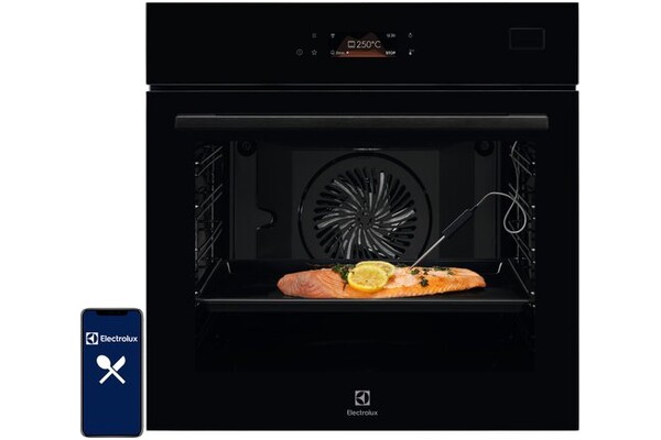 Piekarnik do zabudowy Electrolux LOB8S39WZ elektryczny Parowy czarny