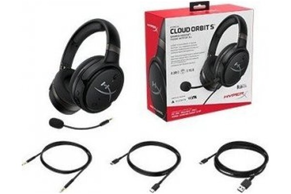 Słuchawki HYPERX Cloud Orbit S Nauszne Przewodowe czarny