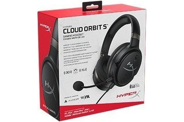 Słuchawki HYPERX Cloud Orbit S Nauszne Przewodowe czarny