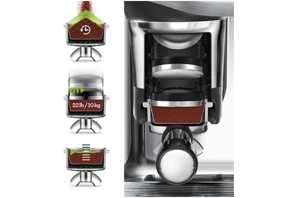 Ekspres SAGE Barista Touch SES881SST kolbowy