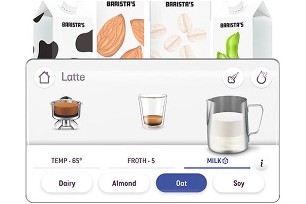 Ekspres SAGE Barista Touch SES881SST kolbowy