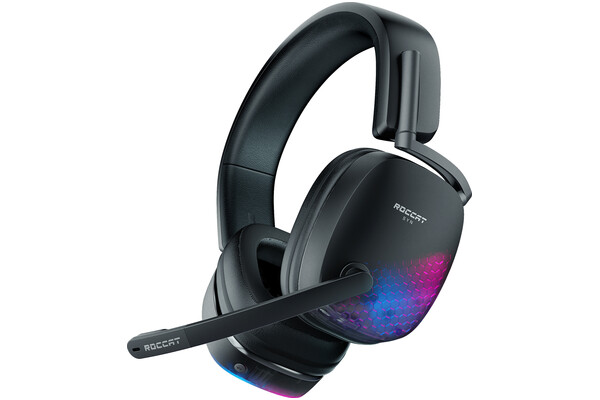 Słuchawki ROCCAT Syn Max Air Nauszne Bezprzewodowe czarny