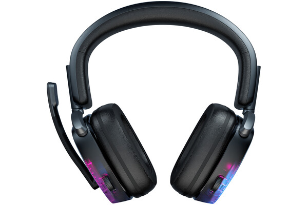 Słuchawki ROCCAT Syn Max Air Nauszne Bezprzewodowe czarny