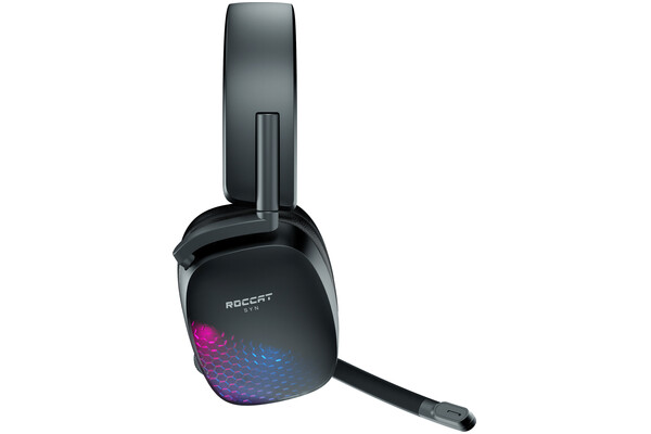 Słuchawki ROCCAT Syn Max Air Nauszne Bezprzewodowe czarny