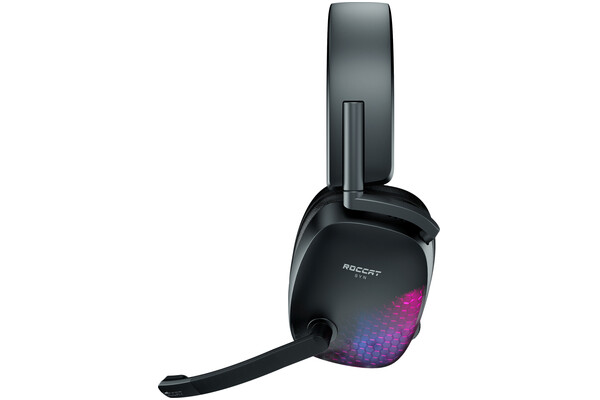 Słuchawki ROCCAT Syn Max Air Nauszne Bezprzewodowe czarny
