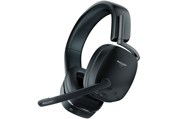 Słuchawki ROCCAT Syn Max Air Nauszne Bezprzewodowe czarny