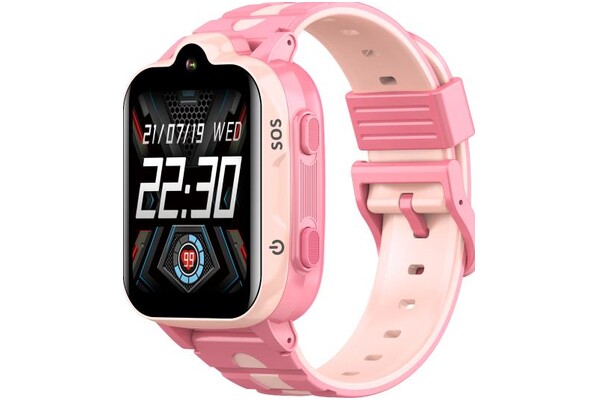 Smartwatch Bemi Play 1.69" różowy