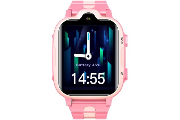 Smartwatch Bemi Play 1.69" różowy