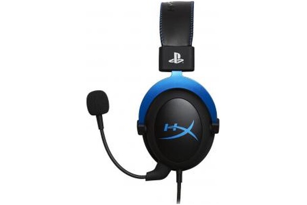 Słuchawki HYPERX Cloud Nauszne Przewodowe niebieski