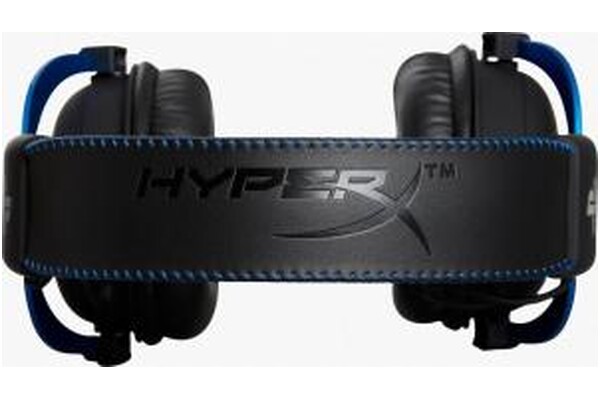 Słuchawki HYPERX Cloud Nauszne Przewodowe niebieski
