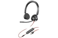 Słuchawki Plantronics BLACKWIRE 3325 Nauszne Przewodowe czarny
