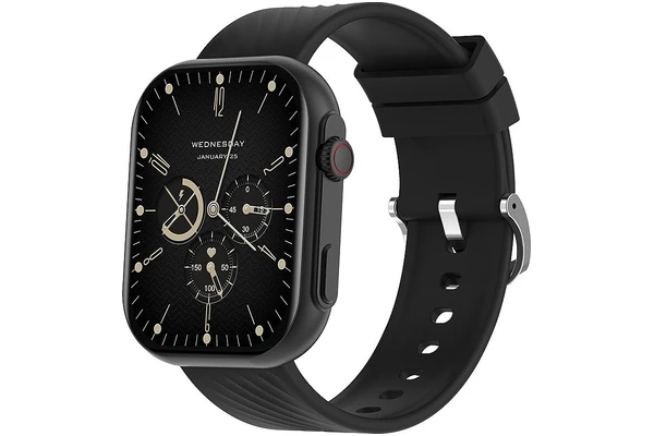 Smartwatch Manta SWU401BK Revo 2.01" czarny