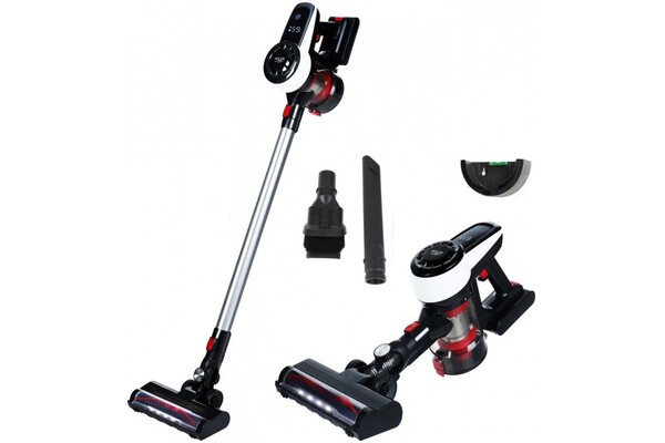 Odkurzacz Adler AD7048 tradycyjny bezworkowy 350W czarno-biały