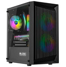Obudowa PC Logic Atos Mini Mini Tower czarny