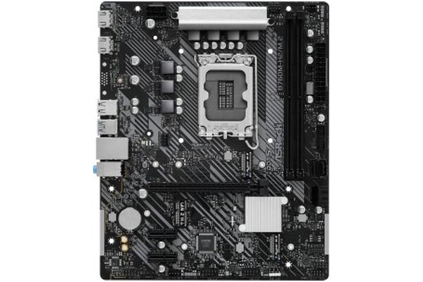 Płyta główna ASrock B760M Socket 1700 Intel B760 DDR5 microATX