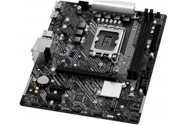 Płyta główna ASrock B760M Socket 1700 Intel B760 DDR5 microATX