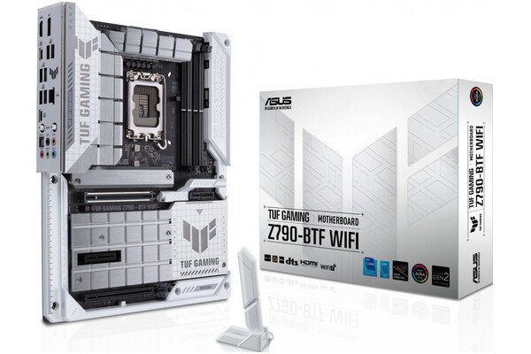 Płyta główna ASUS Z790 BTF TUF Gaming WiFi Socket 1700 Intel Z790 DDR5 ATX
