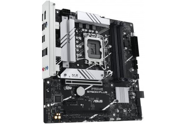 Płyta główna ASUS B760M Plus Prime Socket 1700 Intel B760 DDR5 microATX
