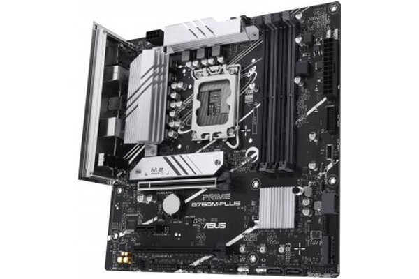 Płyta główna ASUS B760M Plus Prime Socket 1700 Intel B760 DDR5 microATX