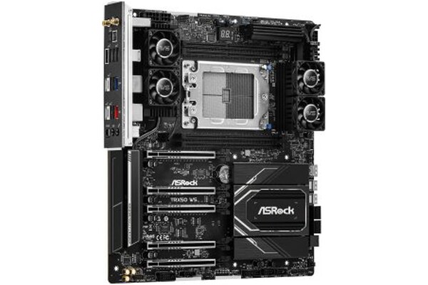 Płyta główna ASrock TRX50 Socket sTR5 AMD TRX50 DDR5 Extended ATX