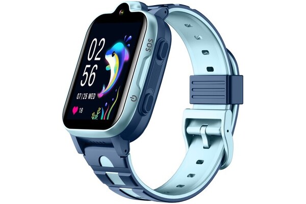 Smartwatch Bemi Play 1.69" czarno-niebieski