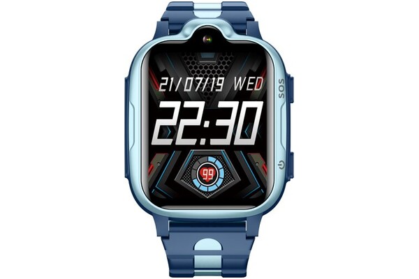 Smartwatch Bemi Play 1.69" czarno-niebieski