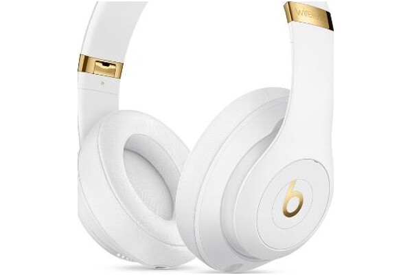 Słuchawki Beats by Dr. Dre Studio3 Nauszne Bezprzewodowe biały