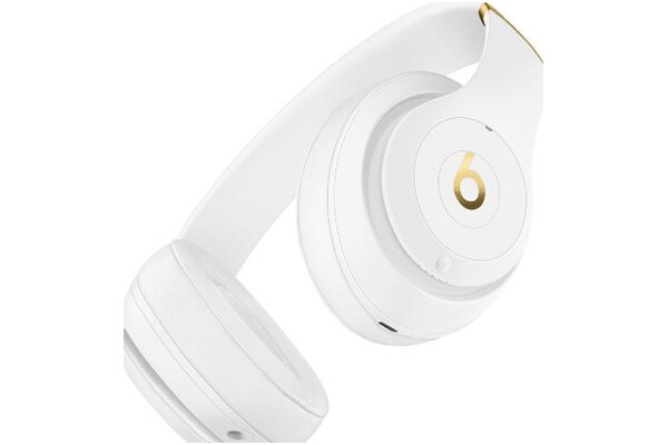 Słuchawki Beats by Dr. Dre Studio3 Nauszne Bezprzewodowe biały