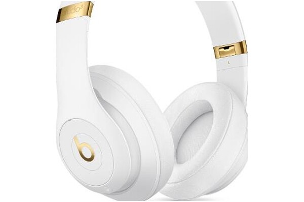 Słuchawki Beats by Dr. Dre Studio3 Nauszne Bezprzewodowe biały