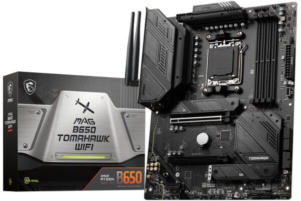 Płyta główna MSI B650 MAG Tomahawk WiFi Socket AM5 AMD B650 ATX