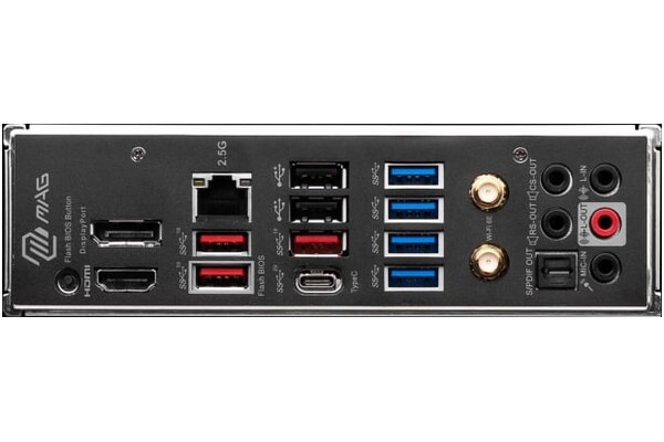 Płyta główna MSI B650 MAG Tomahawk WiFi Socket AM5 AMD B650 ATX