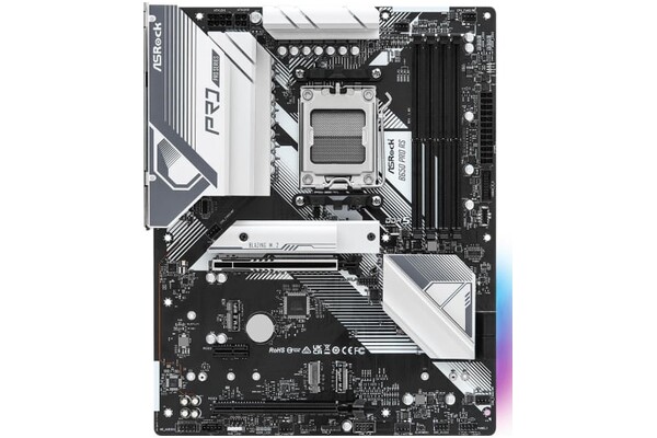Płyta główna ASrock B650 Pro RS Socket AM5 AMD B650 ATX