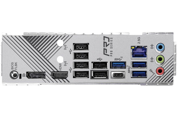 Płyta główna ASrock B650 Pro RS Socket AM5 AMD B650 ATX