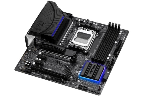 Płyta główna ASrock B650M Phantom Gaming Riptide Socket AM5 AMD B650 miniATX