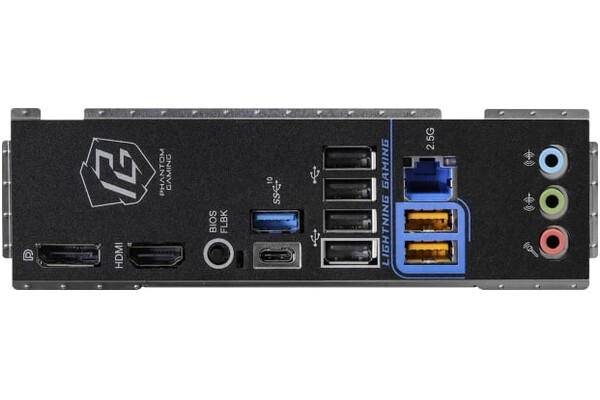 Płyta główna ASrock B650M Phantom Gaming Riptide Socket AM5 AMD B650 miniATX