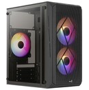 Obudowa PC Aerocool CS-107 Mini Mini Tower czarny