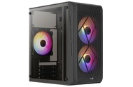 Obudowa PC Aerocool CS-107 Mini Mini Tower czarny