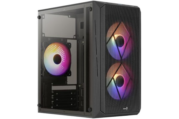 Obudowa PC Aerocool CS-107 Mini Mini Tower czarny