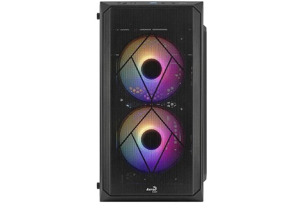 Obudowa PC Aerocool CS-107 Mini Mini Tower czarny