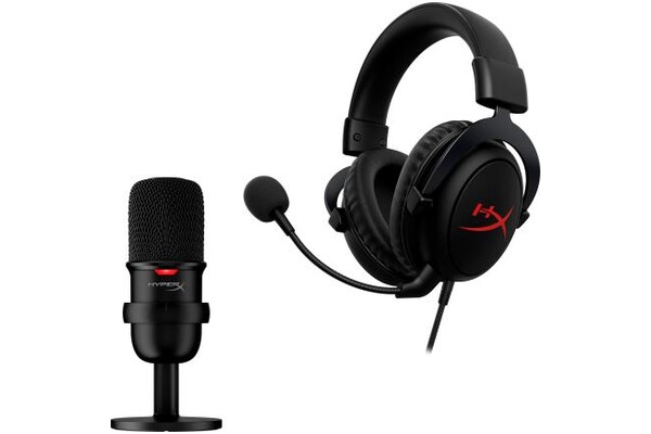 Słuchawki HYPERX Cloud Core Nauszne Przewodowe