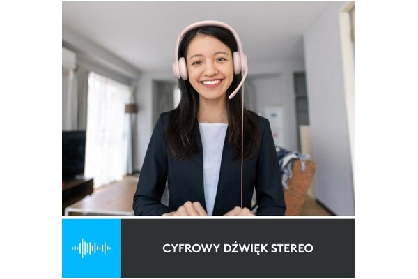 Słuchawki Logitech H390 Nauszne Przewodowe