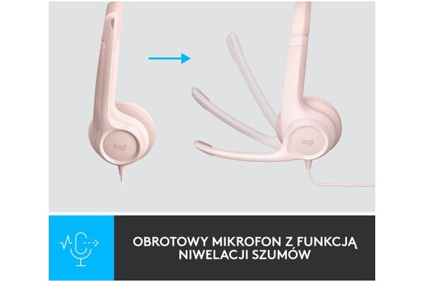 Słuchawki Logitech H390 Nauszne Przewodowe