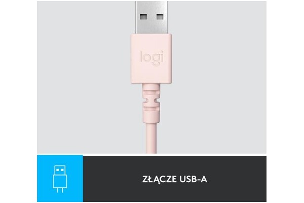 Słuchawki Logitech H390 Nauszne Przewodowe
