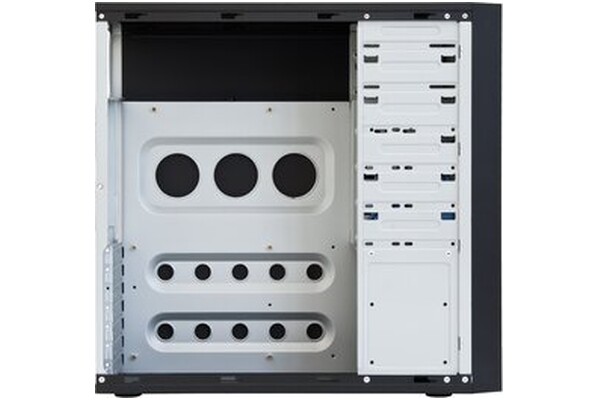 Obudowa PC Chieftec CQ-01B-U3-OP Midi Tower czarny